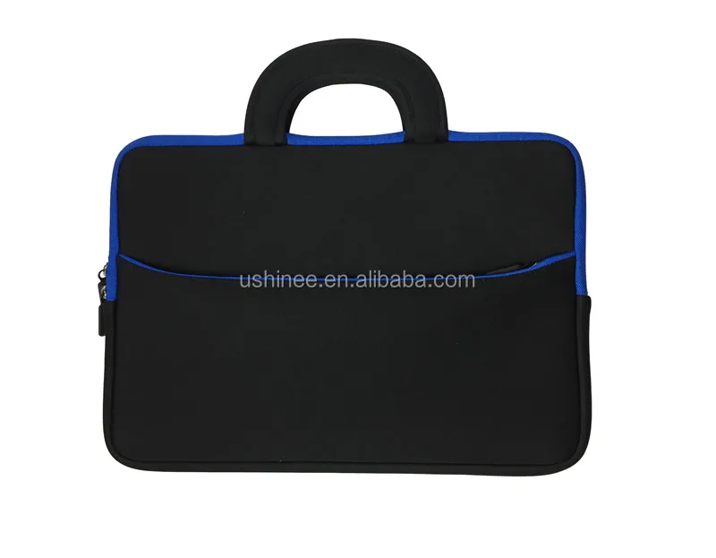 13.3~14inch Neoprene zipper padding sleeve chromebook notebook laptop sleeve case bag