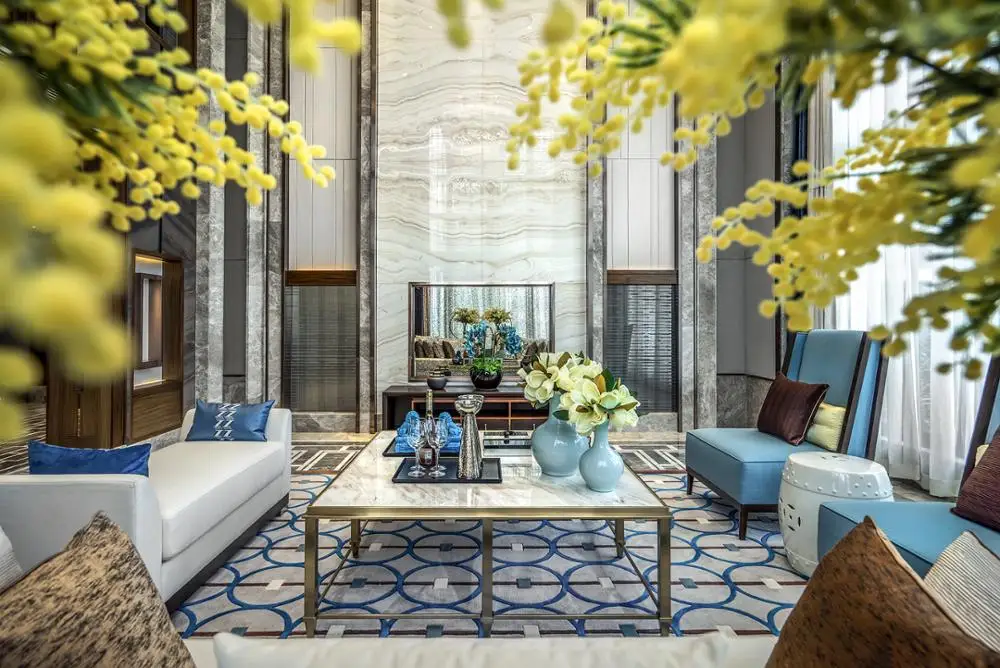 modern living room furniture/Dining furniture (EMT-SKD02)