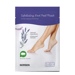 Brightening Natural Organic Remove Dead Skin Exfoliating Foot Peel Mask