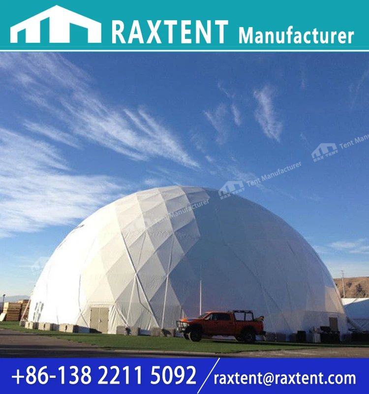 RAX TENT Outdoor Geodesic Dome Tent for Celebration