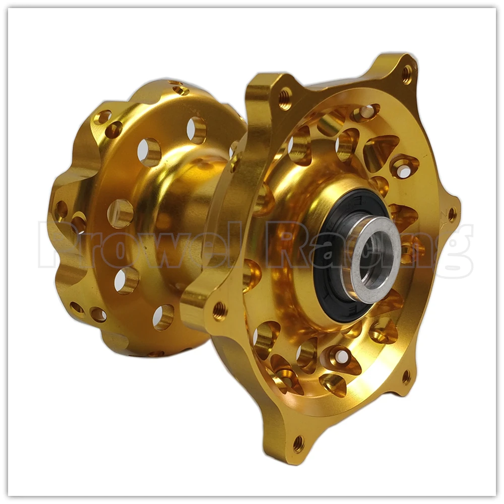 Motorcycle CNC Front Rear Wheels Hubs Kits For RMZ 250 07-18 RMZ 450 05-18 RMZ 250 450