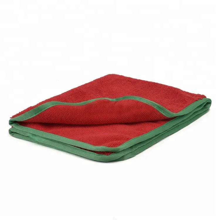 Super Absorbent Car Cleaning Towel  Plush Microfiber Auto Detailing Towels
