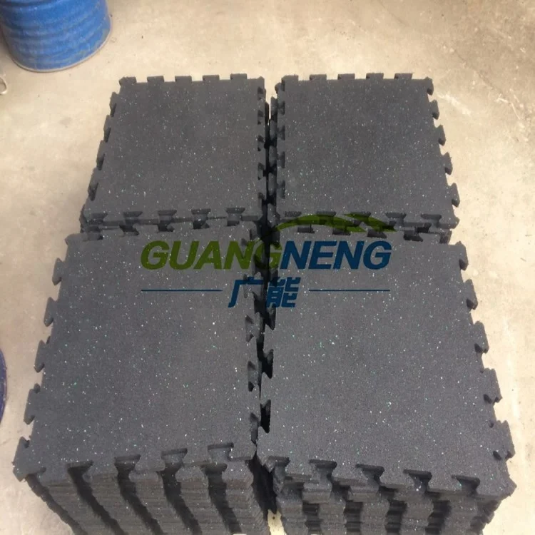 China hot sale safety gym rubber mat floor