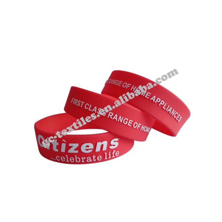 Рекламные новые продукты логотип OEM дешевые силиконовые браслеты браслет