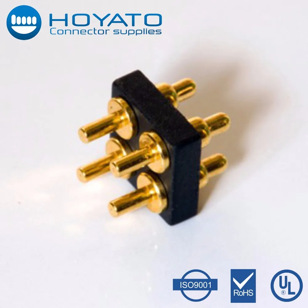 HOYATO Spring plunger pogo pin connector battery contact pogo pin connector