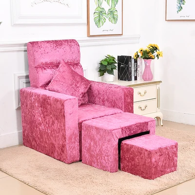 luxury style comfortable pedicure spa Massage chair for profession nail salon