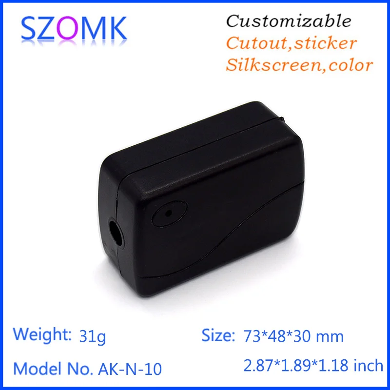 Modern house design plastic small enclosures