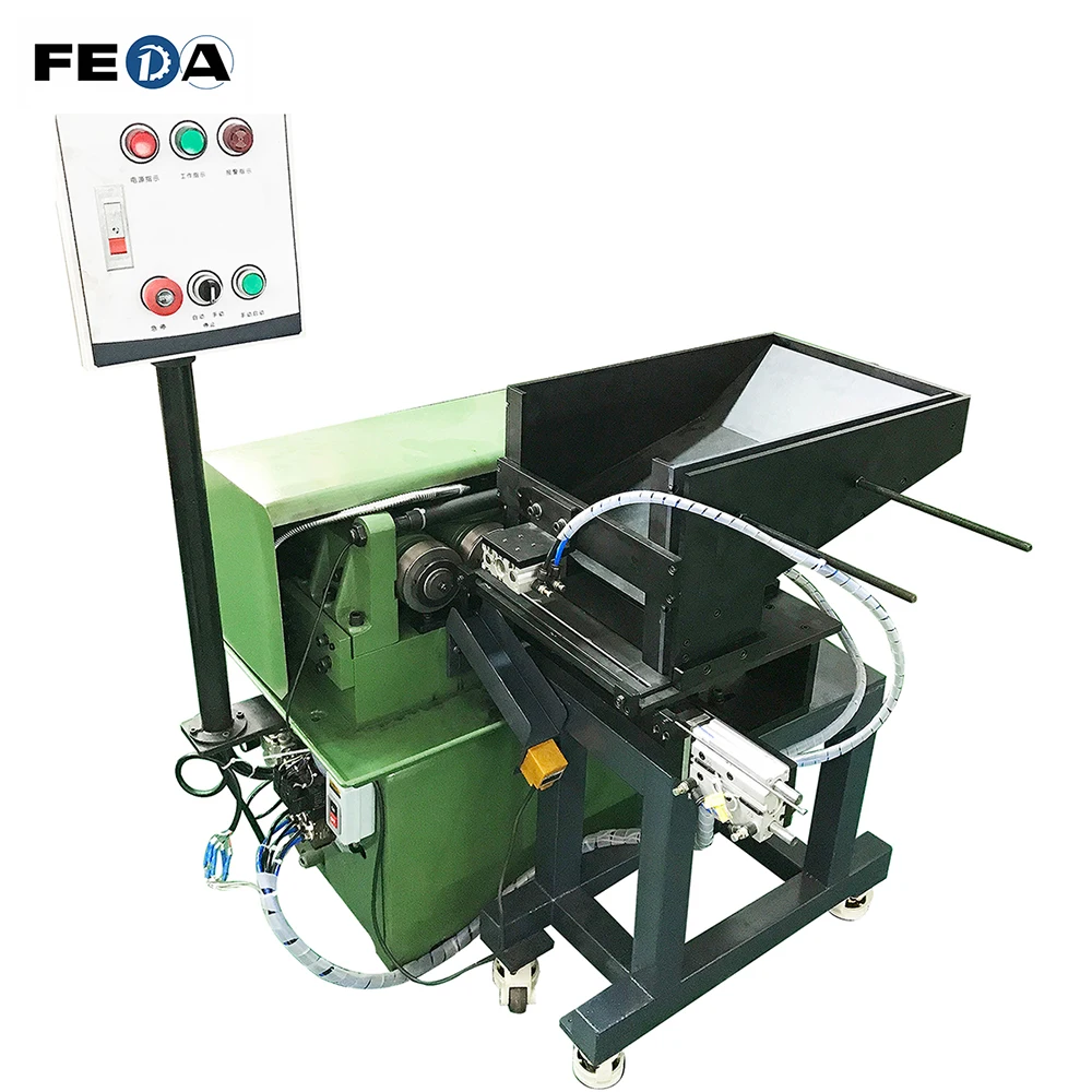 FEDA FD-3T high precision automatic thread cutting machine stud bolt making machine