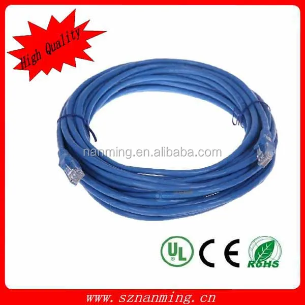 Кабель сети cat5e / cat6 соединительный кабель с отличной цене