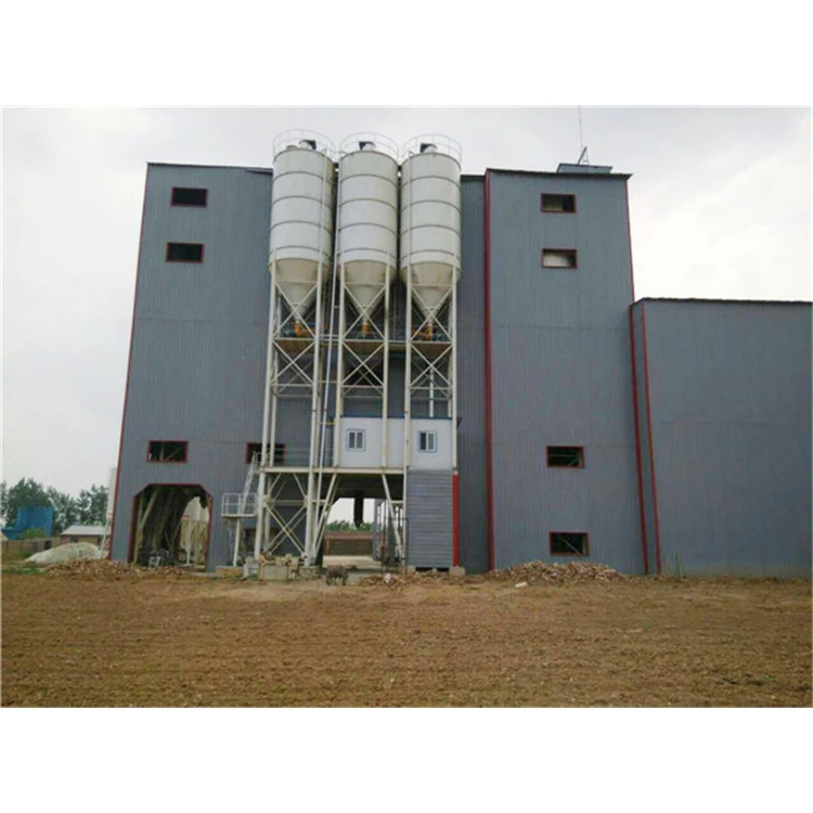 
50T/h dry mortar mix dry mortar mixing equipment on sale 