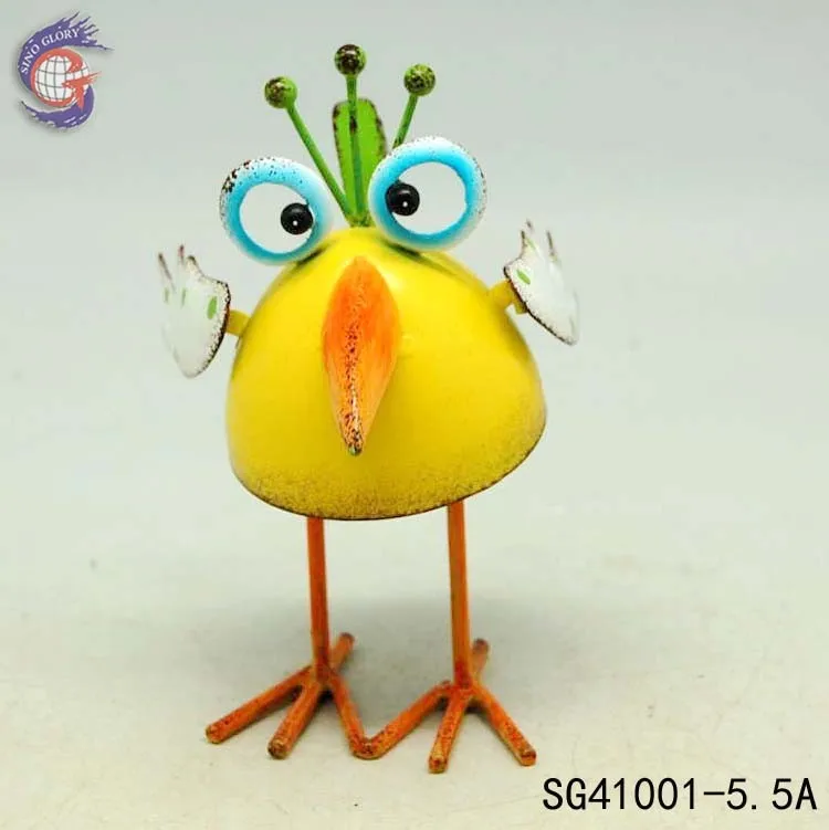 Китай домашний декор оптовая продажа милые Недорогие Металлические предметы интерьера с животными