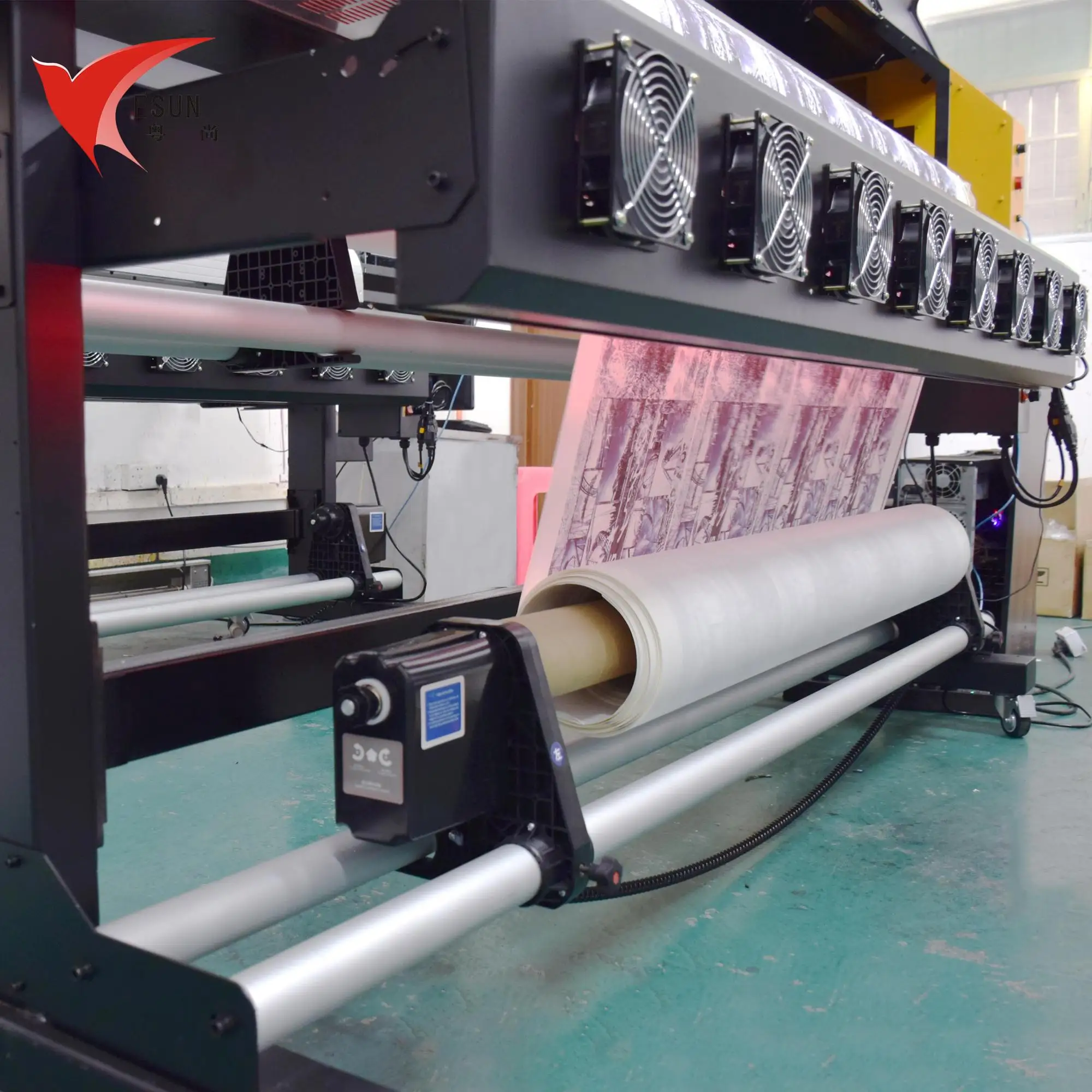 Large Format Digital Inkjet Sublimation Paper Printer Textile 5113 Sublimation Printer