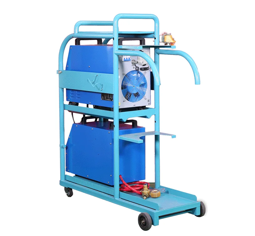 Manufactory Hotsale Portable Mini CO2 Mig Welder Double Pulse Aluminum Mig Welding Machine