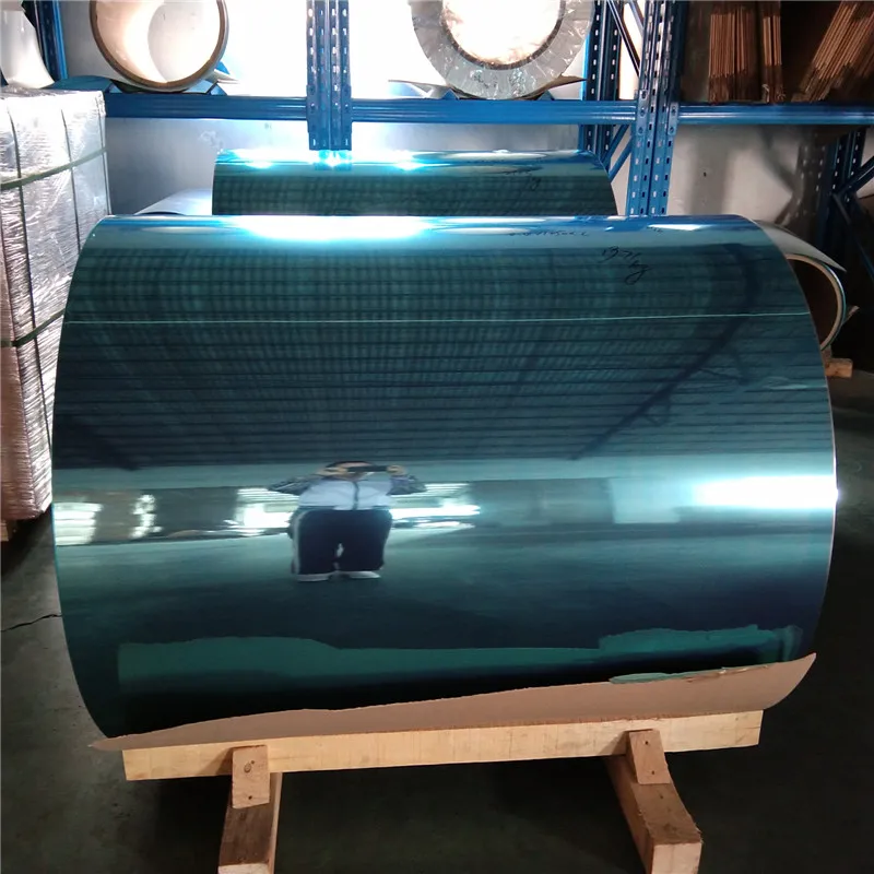 Высококачественный металлический анодированный алюминиевый лист с зеркальной отделкой