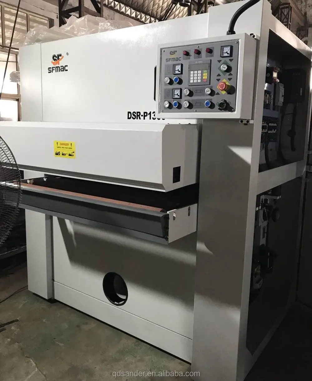 DSR-P1300 woodworking automatic bottom plywood sander machinery