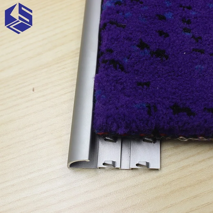 High quality carpet edge protector carpet threshold aluminum carpet trim