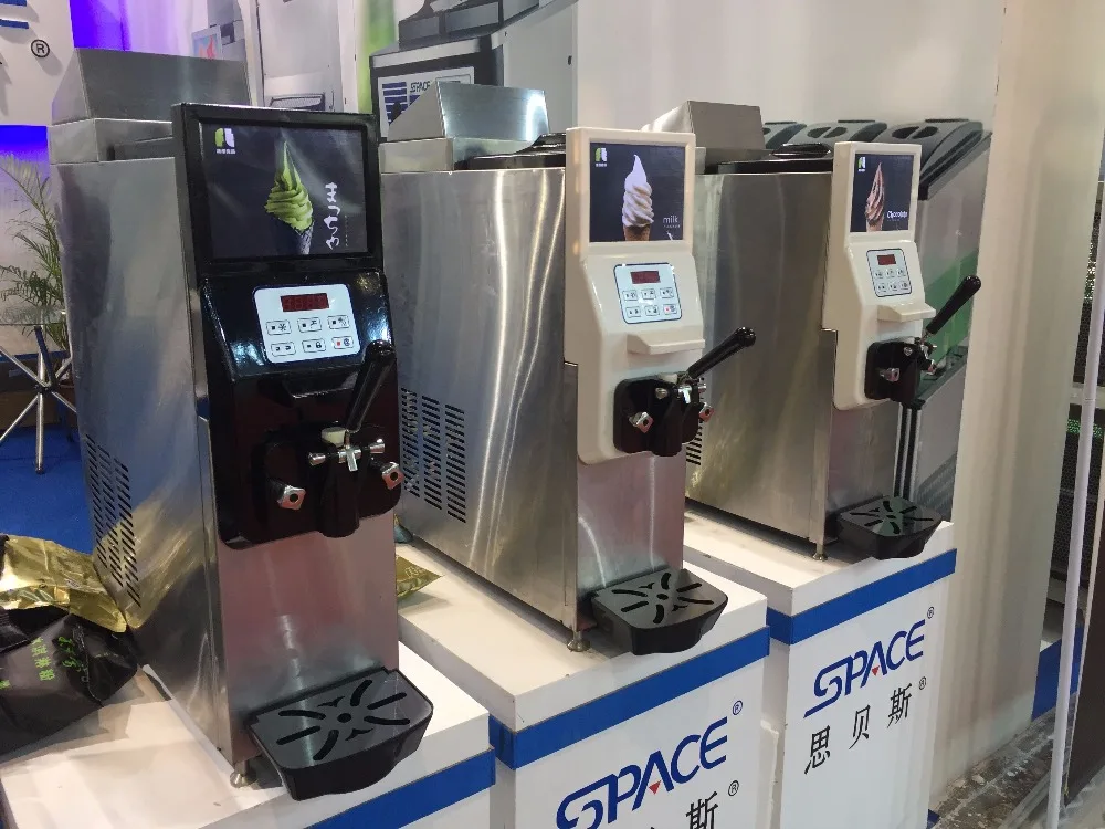 Smart size single flavor frozen yogurt machine Model 6212