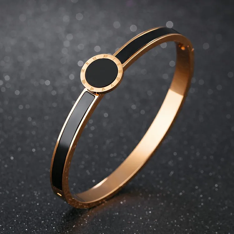 Marlary Customized Ladies Jewelry Engraved 22K Gold Bangles Pakistani Steel Bangles