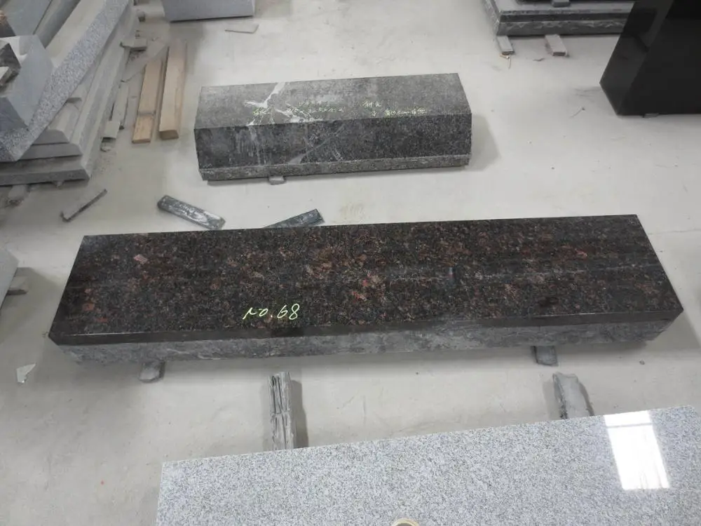 High Quality Headstone Granite Good Price Granite Tombstone Base Headstone Base