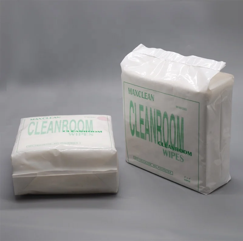 Poly-cellulose WIP-0609 Nonwoven Cleanroom Wiper manufacturer