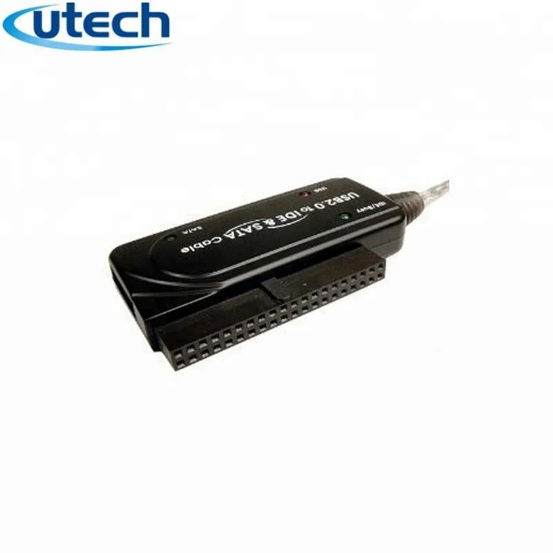 USB 2.0 to IDE SATA 2.5 3.5 HDD Hard Drive Converter Cable