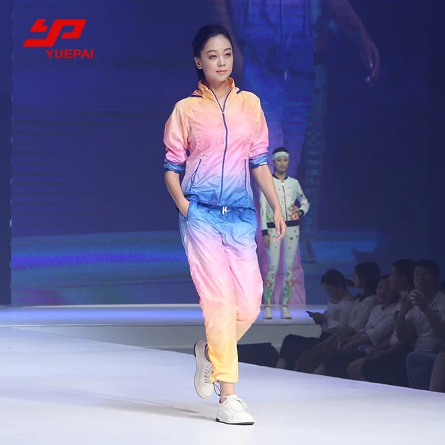 Winter women outdoor windproof mountaineering clothes hiking wear suit