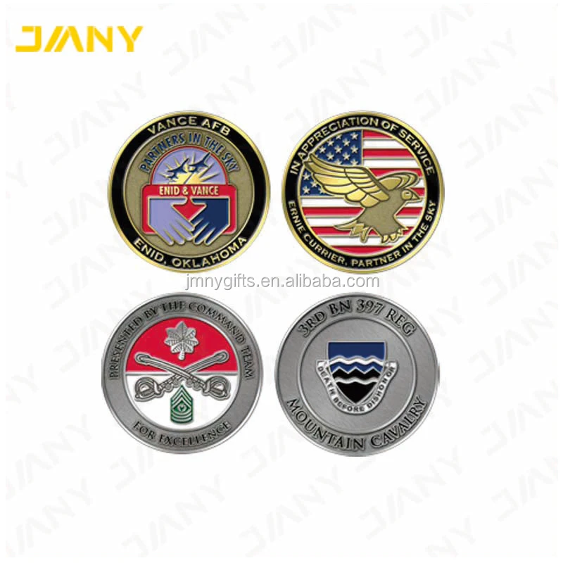 Factory Directly Supply High Quality Metal Coin Souvenir