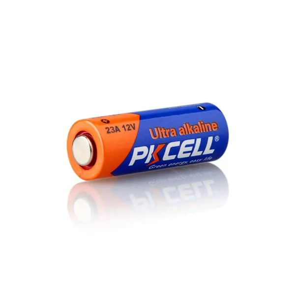 Pkcell Alkaline 12v a23 23a Battery Button for Remote Control Project Doorbell