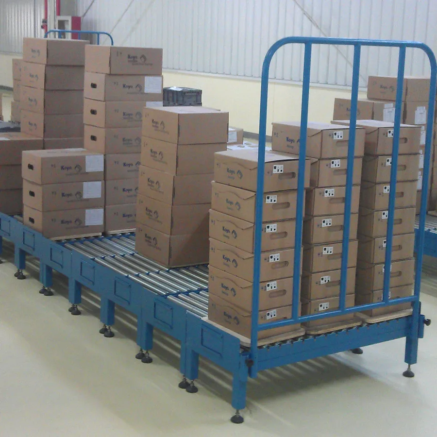 Huiqian standard steel roller conveyor