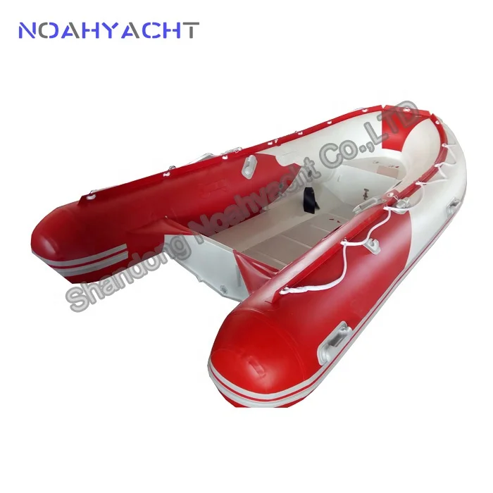 8 persons folding PVC or hypalon patrol inflatable boat for sale