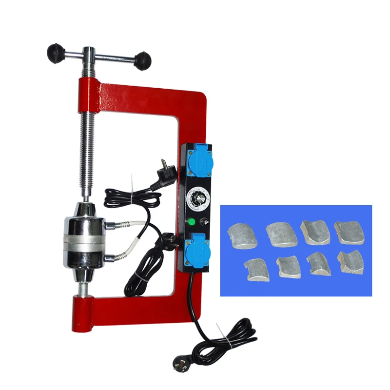 Auto Temperature-control Vulcanizing Machine For Large Vacuum Tire Repair