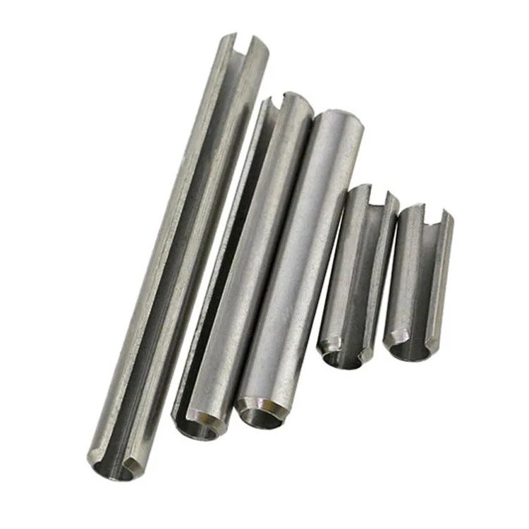 Stainless Steel Elastic Cylindrical Pin, locating pin, cotter, spring catch,M6,M8