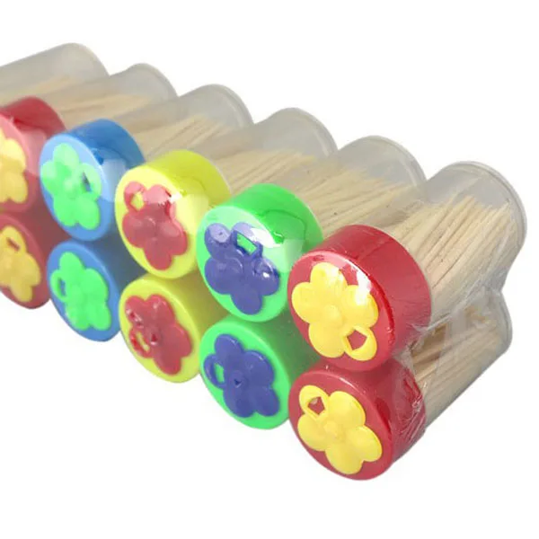 Зубочистка Китайская Фабрика оптовая продажа одноразовая деревянная зубочистка из березы