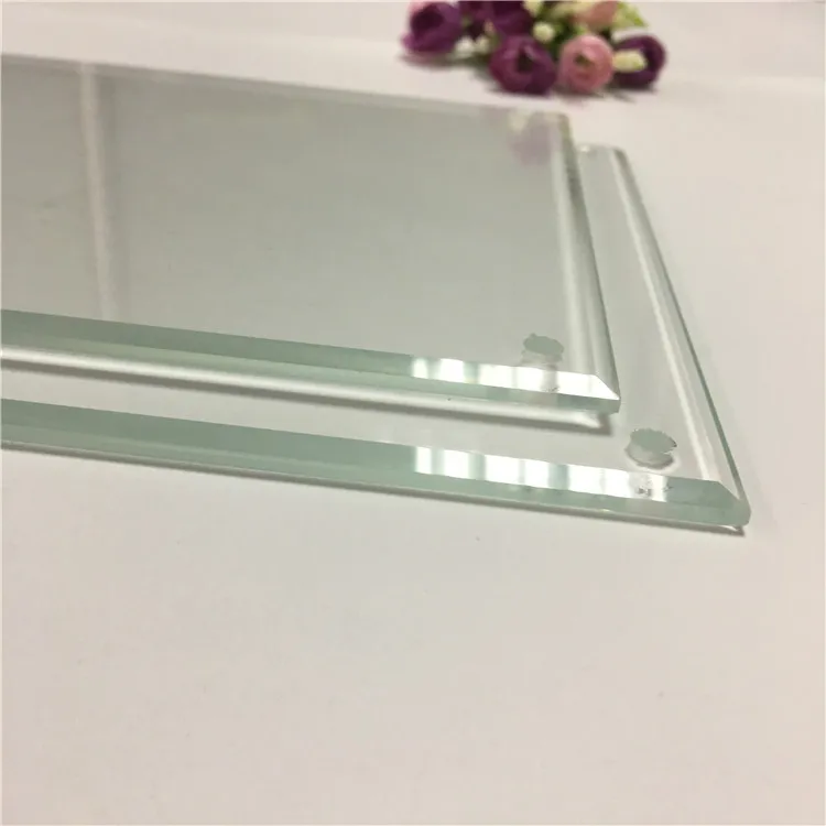 Factory in china aquarium tempered glass sheet in small size
