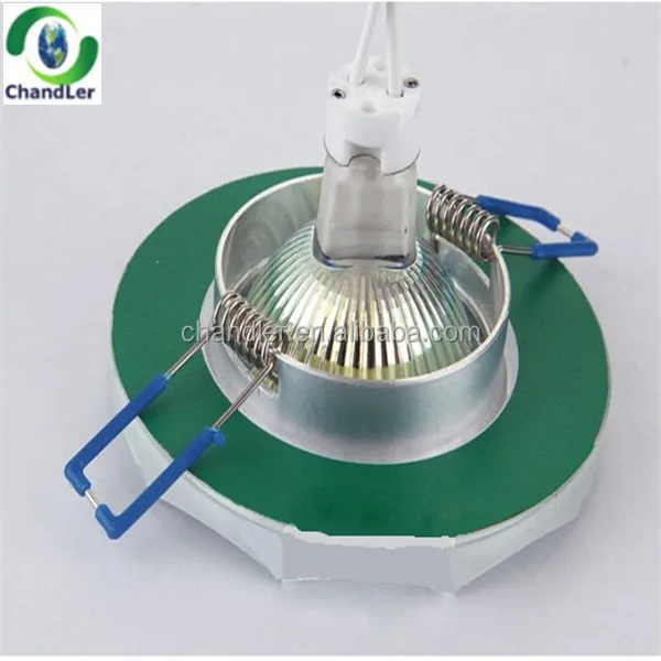 
Living room led spotlight ceiling light crystal led downlight 