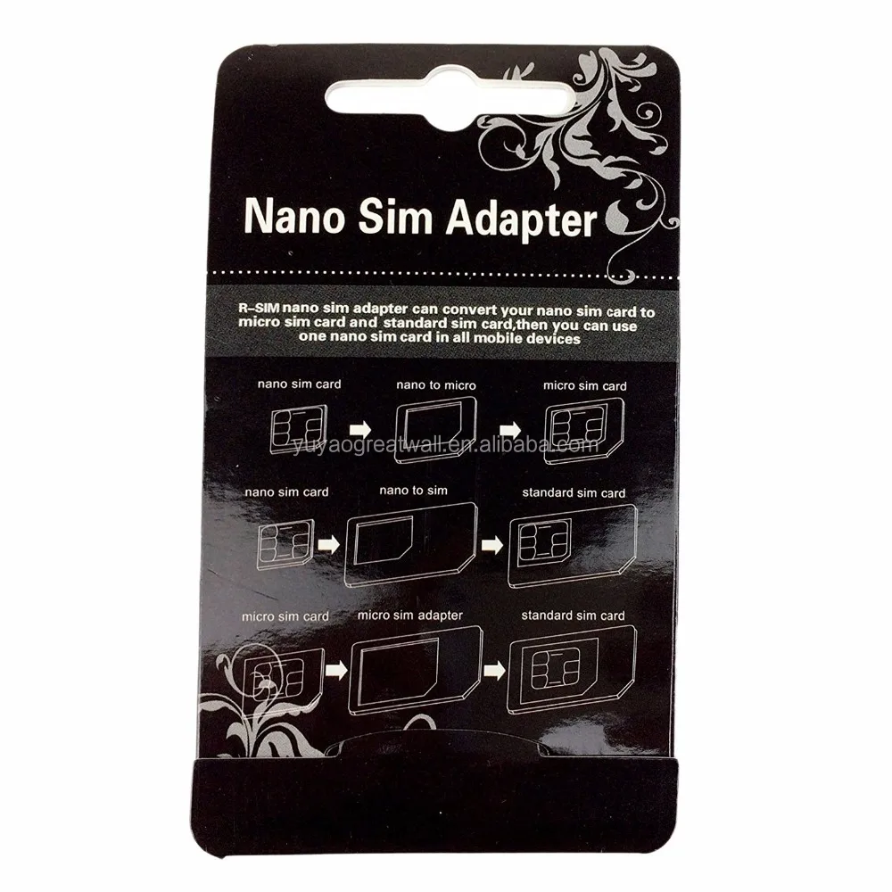  Адаптер SIM-карты Nano Micro Standard Aplus-чехол 4 в 1 наборы