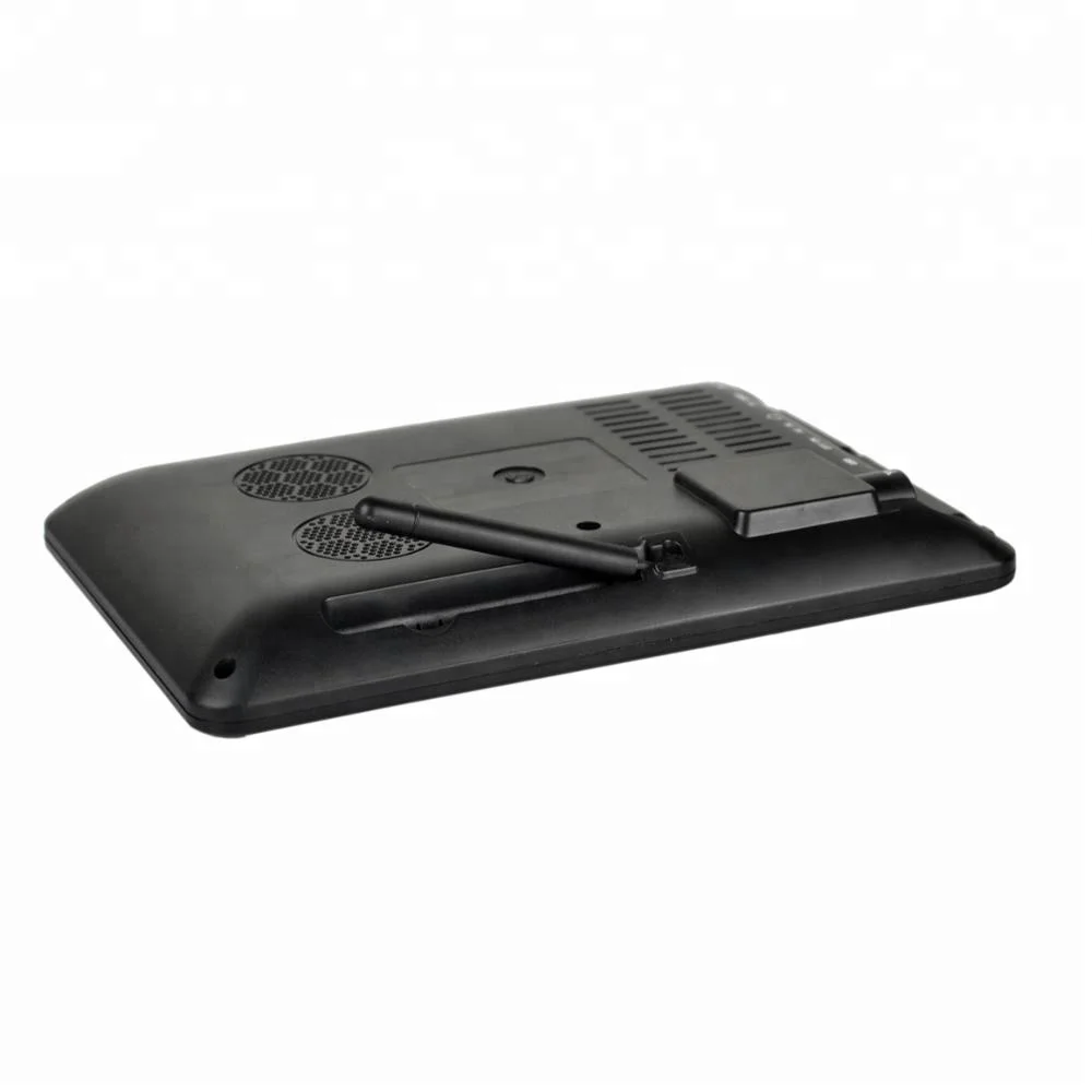 mini tv lcd portable Slim 9 inch portable dvb-t2 digital TV rechargeable portable tv