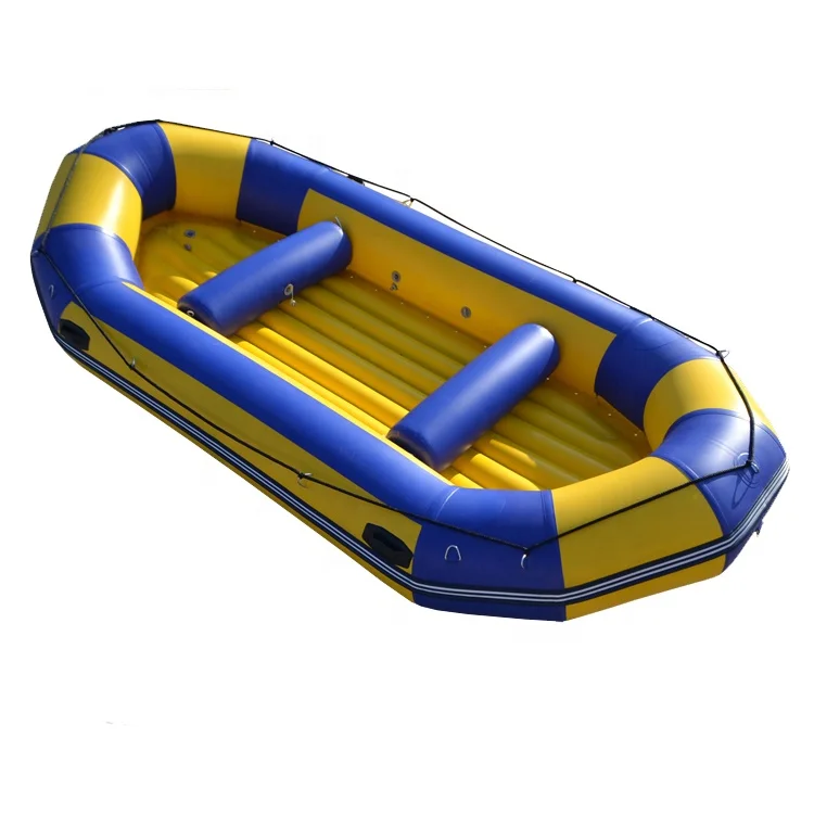 2021 Year 4M Popular Floating Inflatable Racing Drift Boat