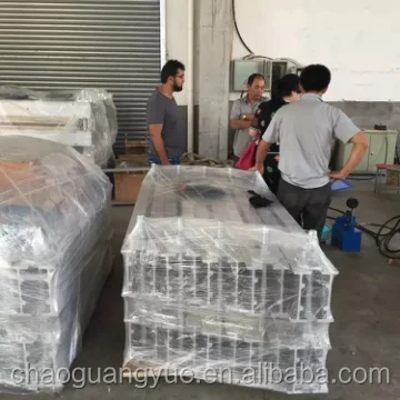 high quality conveyor belt vulcanizer hot splicing press machine