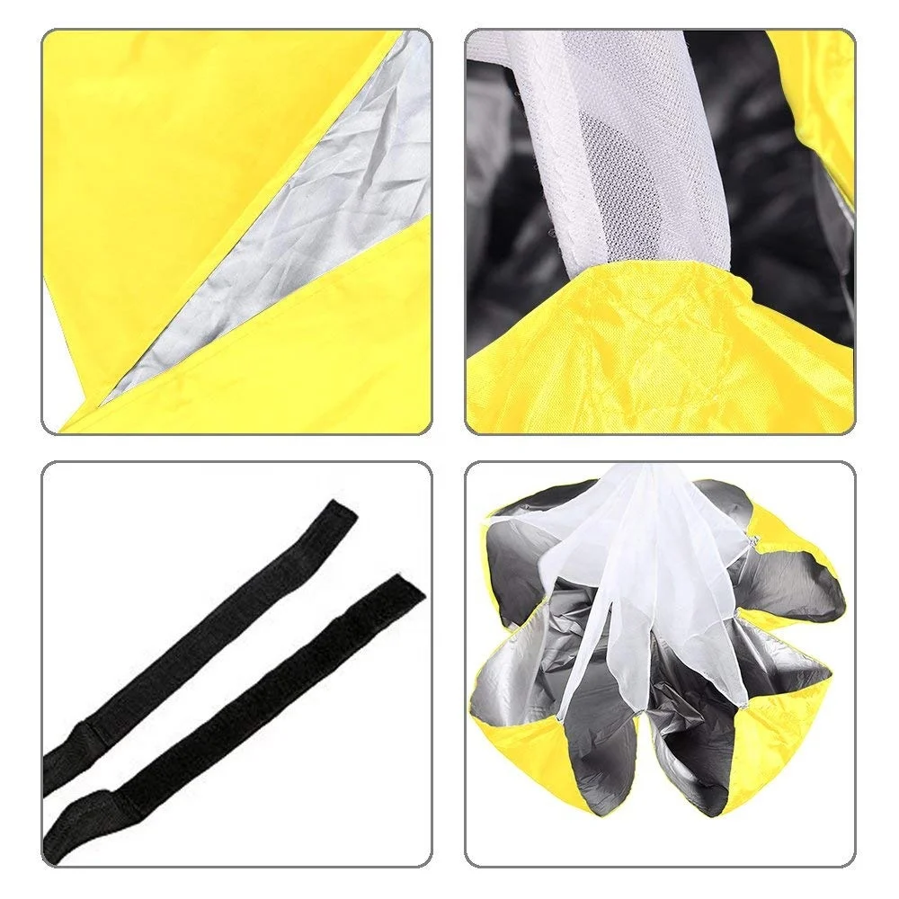 Wholesale Speed Chute Resistance Parachute Running Parachutes For Football Or Soccer with carry bag
