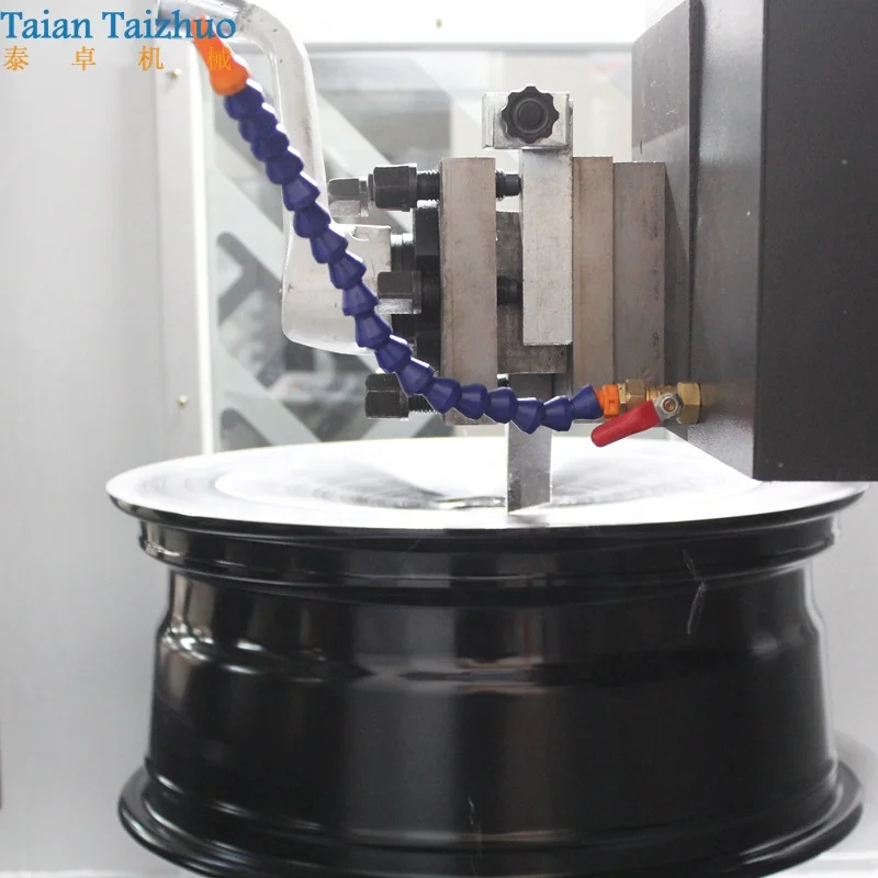 Leichtmetallrad CNC Drehmaschine Alloy wheel CNC lathe WRC28VM