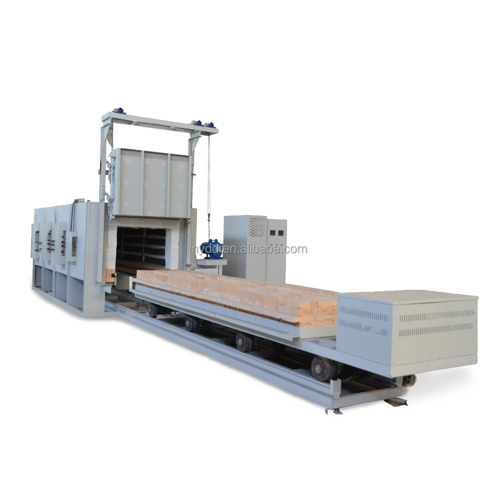 450.C 650.C 950.C 1100.C Large Capacity Bogie hearth electric resistance Industrial Furnace For Annealing Tempering Steel Copper