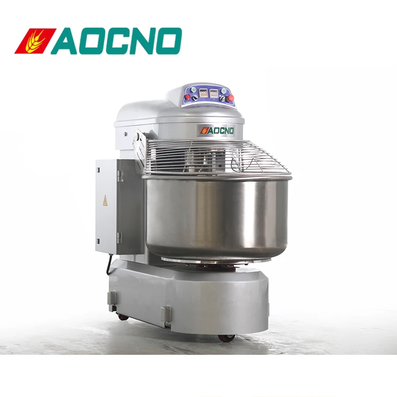 Hot sale commercial electric used 200kg spiral dough mixer