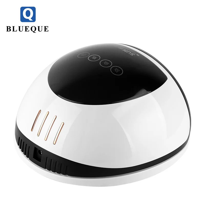 BLUEQUE professional 96w nail lamp led nail dryer machine