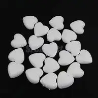 High Quality Cutting Expanded Polystyrene Heart Shape For Wedding Decoration