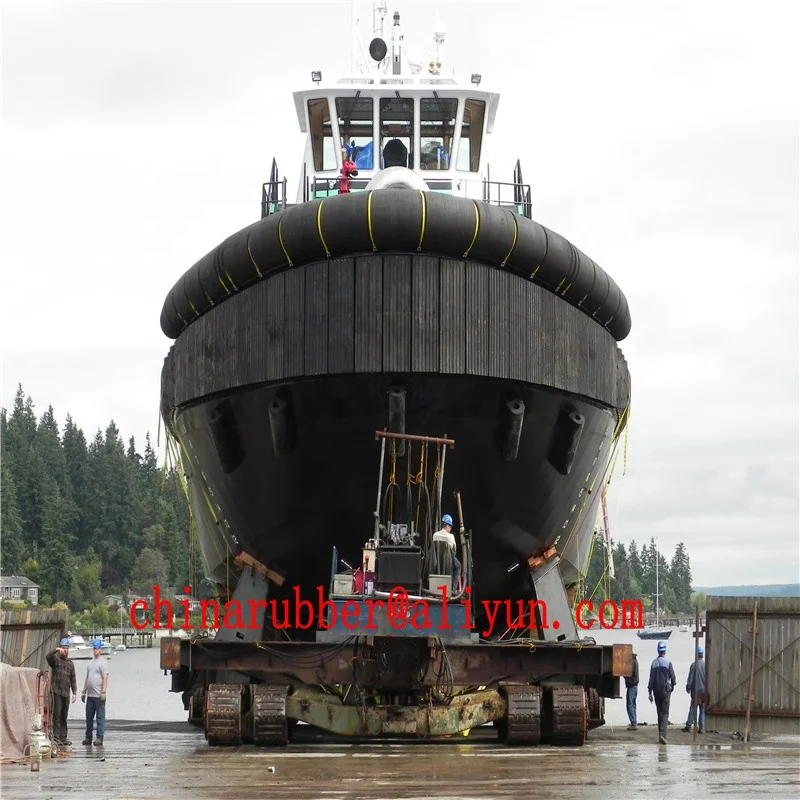 Chpea низкая цена производство резиновых крыльев для буксирных лодок поставщик в Китае