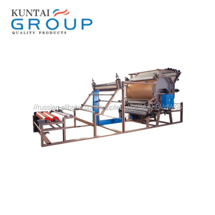 Ткань Кожа Hot Melt Напыления ламинатора