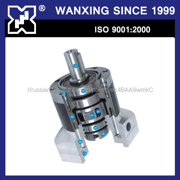 PL/PF Automatic Equipment Manufacturer Professional Servo and Stepper Motor Planetary Gearbox