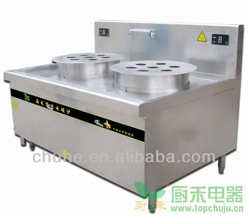 
commercial Stainless steel electric Efficient dim sum bamboo steamer 