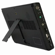 10 Inch ATSC DVB T2 Normal Verison HD Led Portable Tv Media Playera Support VGA Input